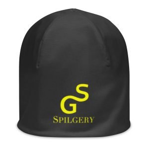 SPILGERY x SG Spilgery / Unisex Beanie x Yellow on Black