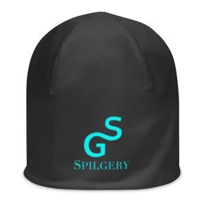 SPILGERY x SG Spilgery / Unisex Beanie x Turqiuse on Black