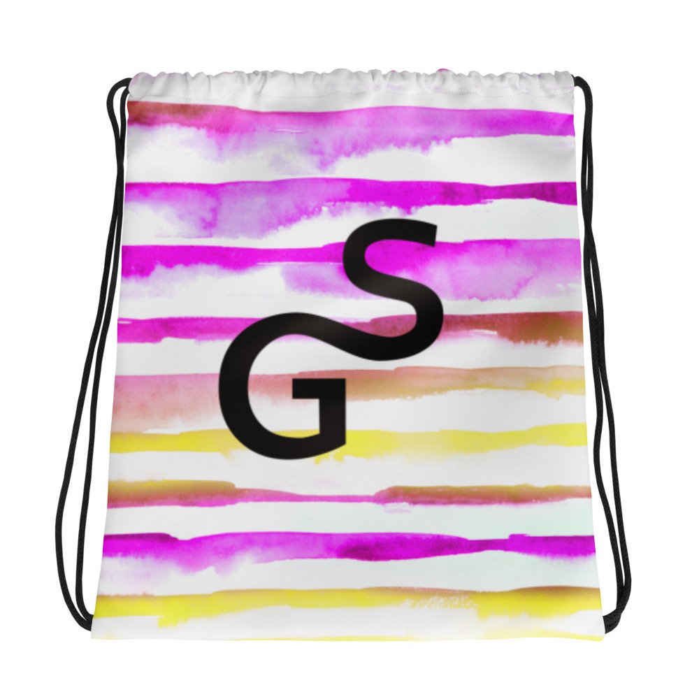 spilgery-drawstring-bag-lines-white-purple-yellow