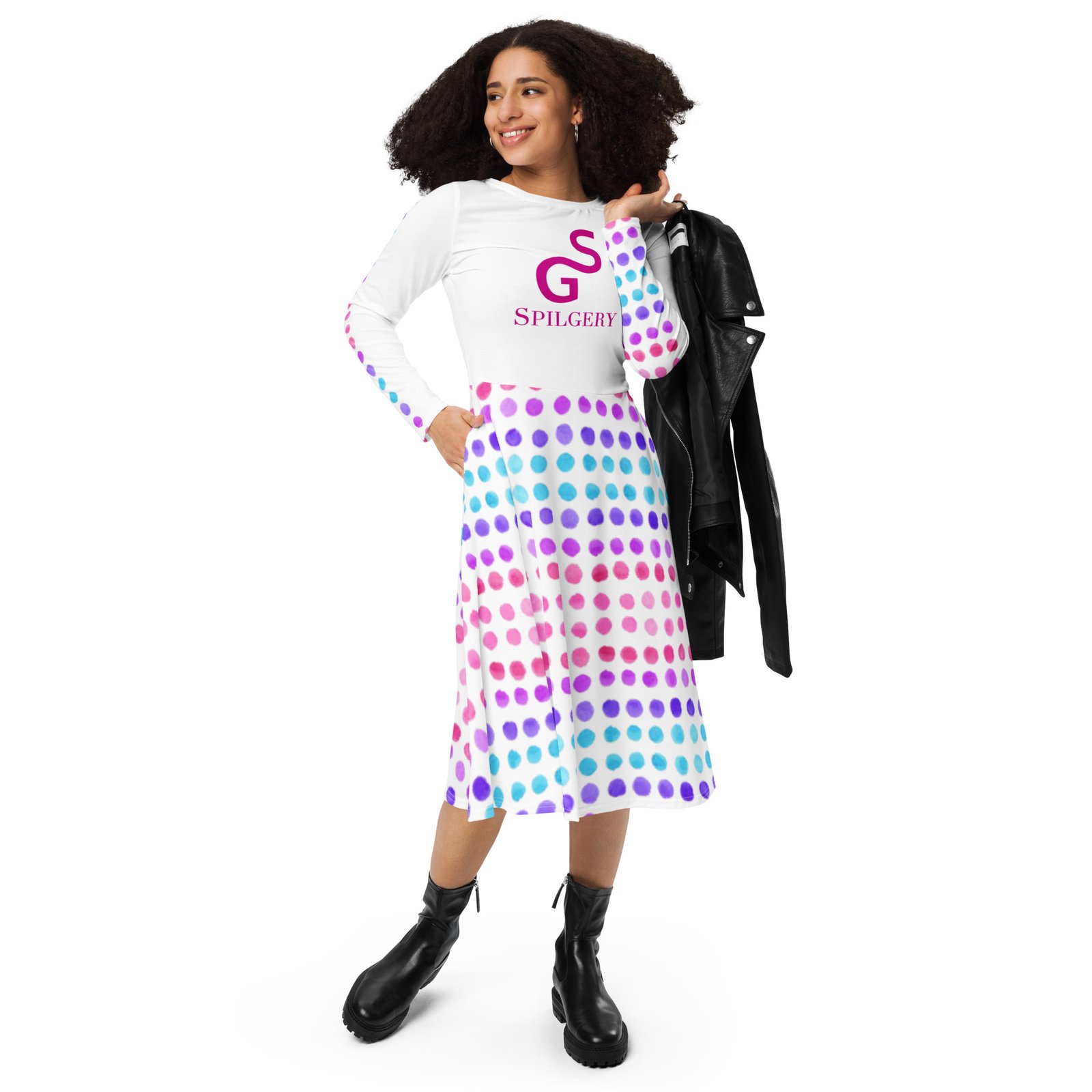 long-sleeve-midi-dress-little-dots-collect-little-dots-on-white