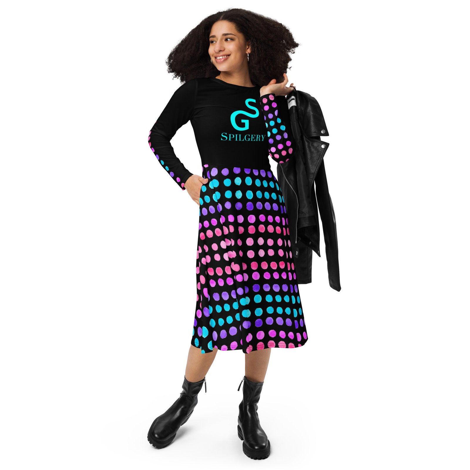 long-sleeve-midi-dress-dots-collection-little-dots-on-black