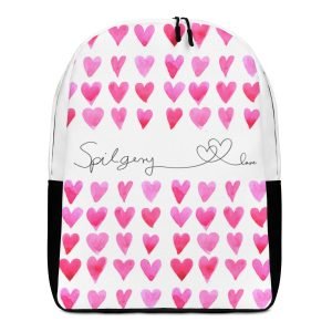 SPILGERY x Valentine / Backpack for Women x White
