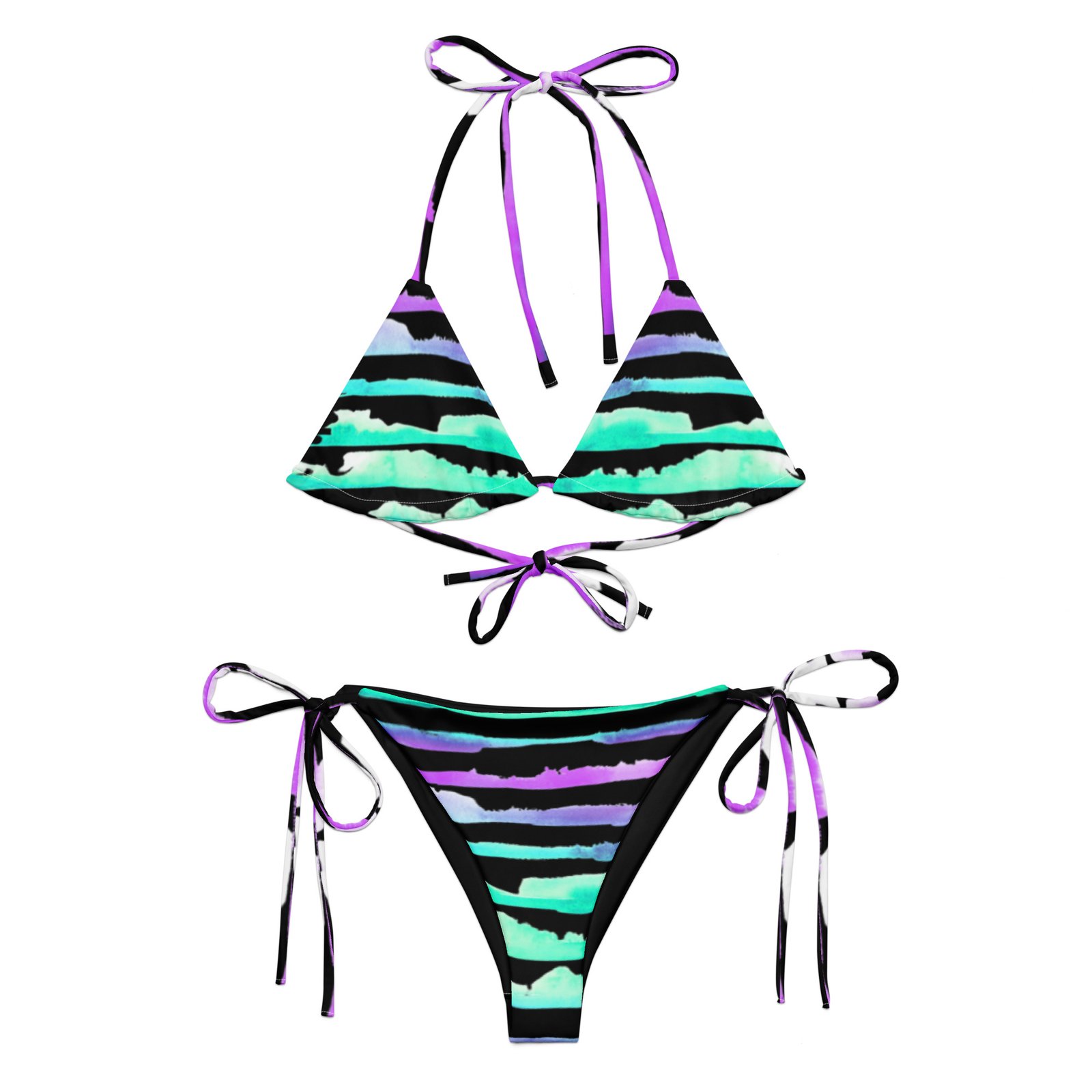 women-recycled-string-bikini-lines-turquoise-purple-black