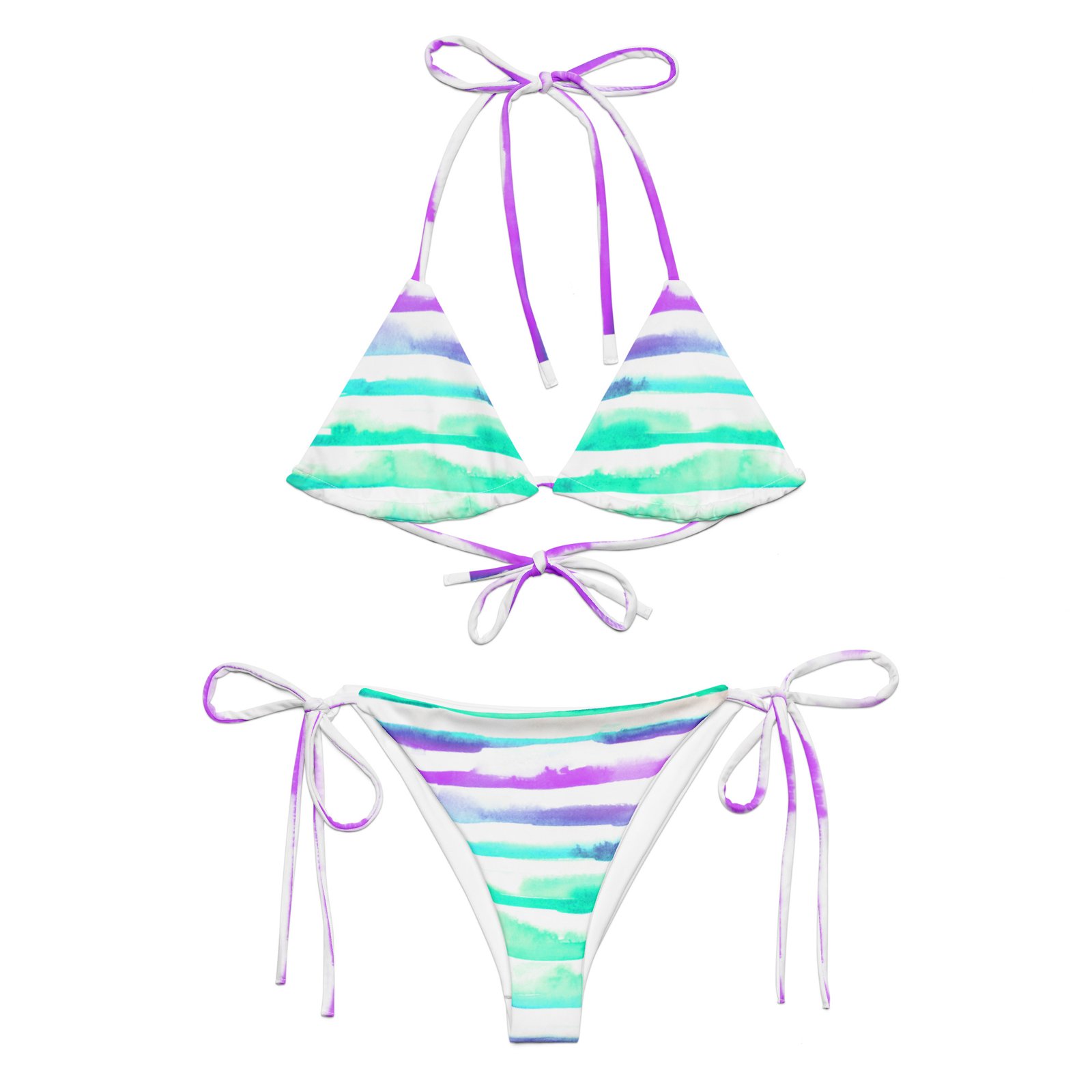 women-recycled-string-bikini-lines-turquoise-purple-white