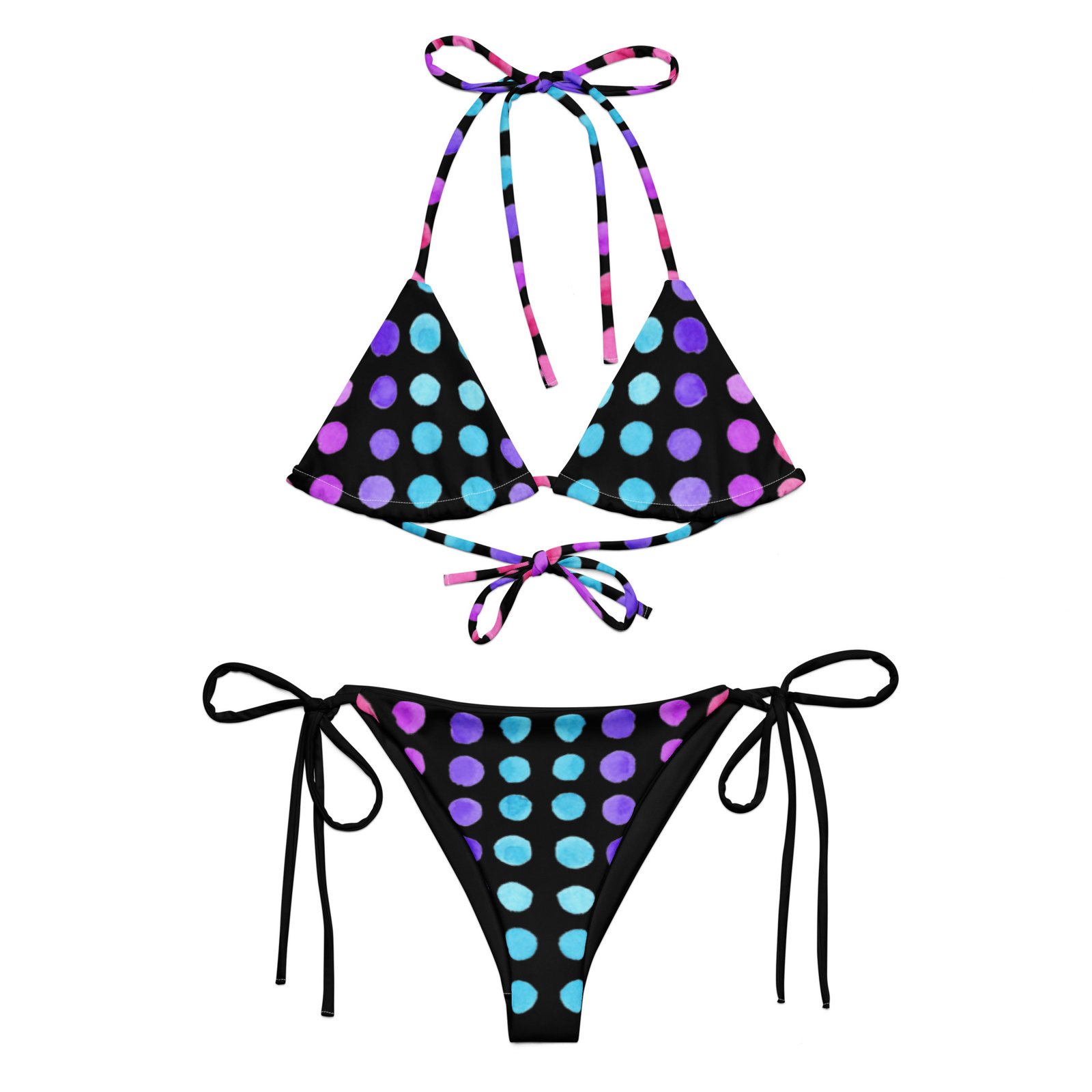 women-recycled-string-bikini-little-dots-collection-on-black