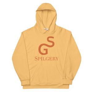 SPILGERY x SG Spilgery / Unisex Hoodie x Orange on Orange