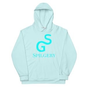SPILGERY x SG Spilgery / Unisex Hoodie x Turquise on Turquise
