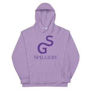 SPILGERY x SG Spilgery / Unisex Hoodie x Purple on Purple