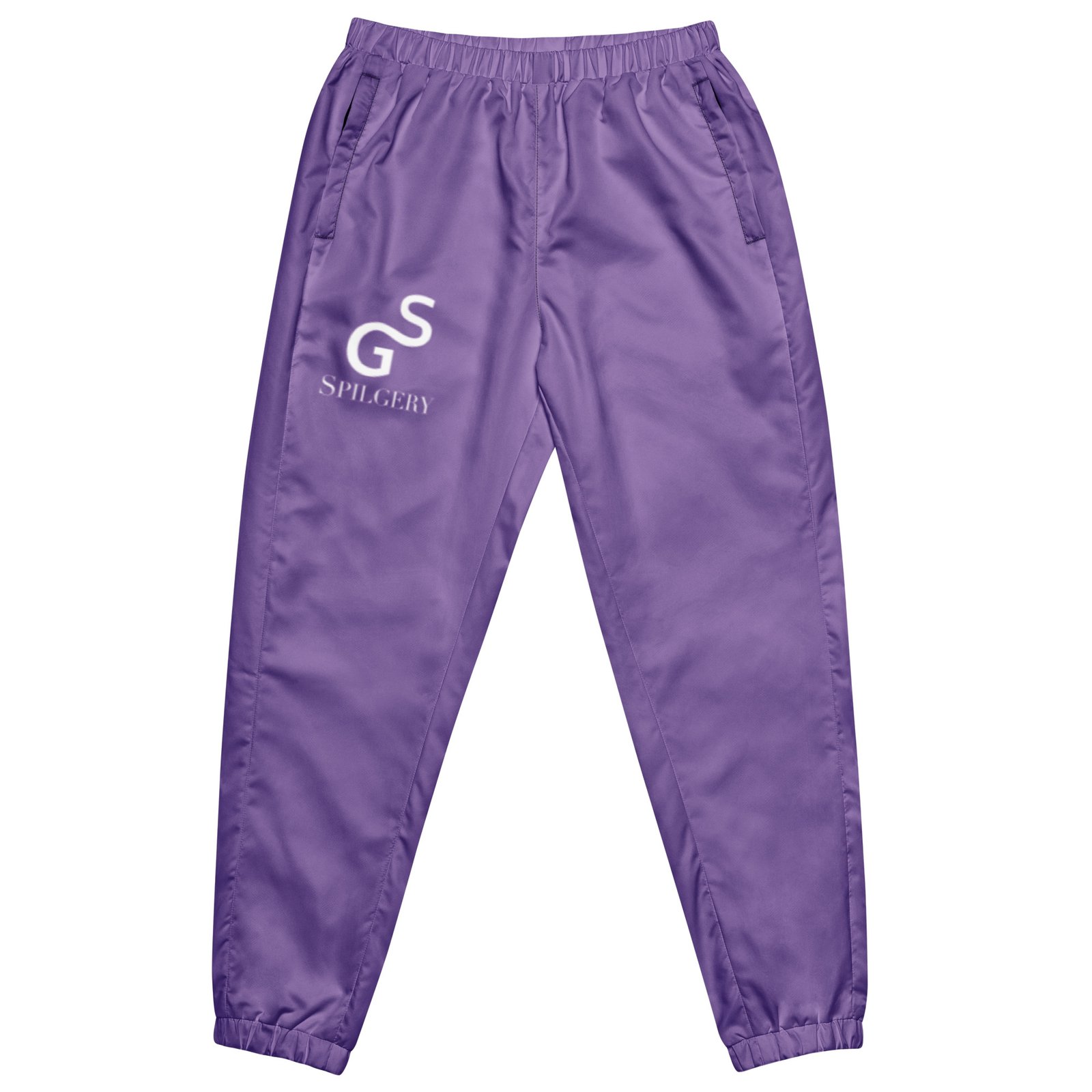spilgery-unisex-track-pants-sg-spilgery-white-on-purple
