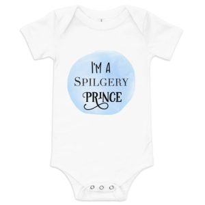 SPILGERY x Dots / Baby short for Prince x Blue on White