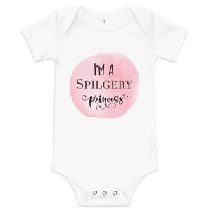 SPILGERY x Dots / Baby short for Princess x Pink on White