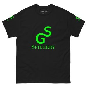 SPILGERY x SG Spilgery / Classic T-Shirt for Men x Green on black