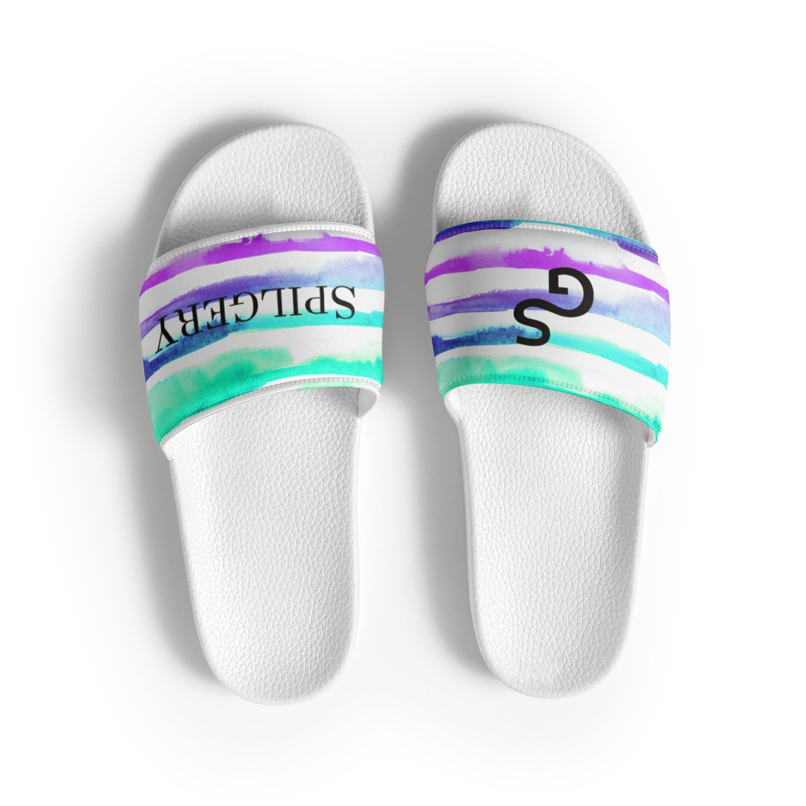 spilgery-mens-slides-lines-turqiuse-blue-purple
