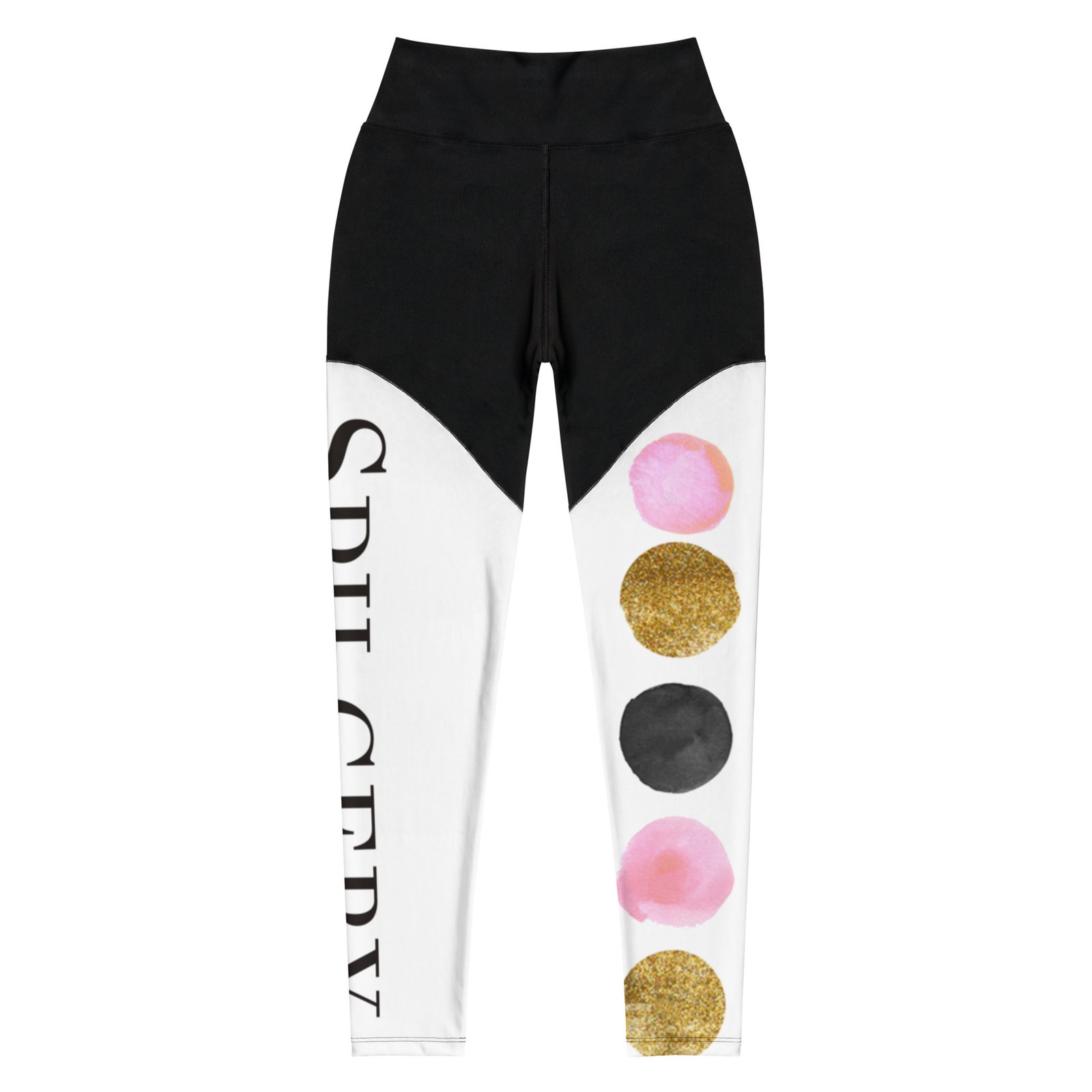 spilgery-sports-leggings-women-dots-collection-spilgery-pink-gold-black