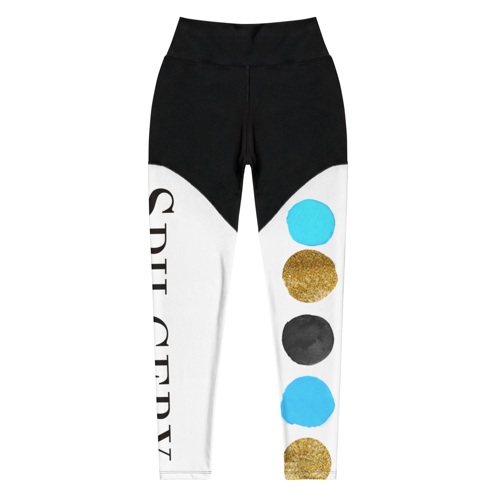 spilgery-sports-leggings-women-dots-collectio-spilgery-turqiuse-gold-black