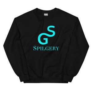 SPILGERY - Unisex Sweatshirt with turquise on different colors