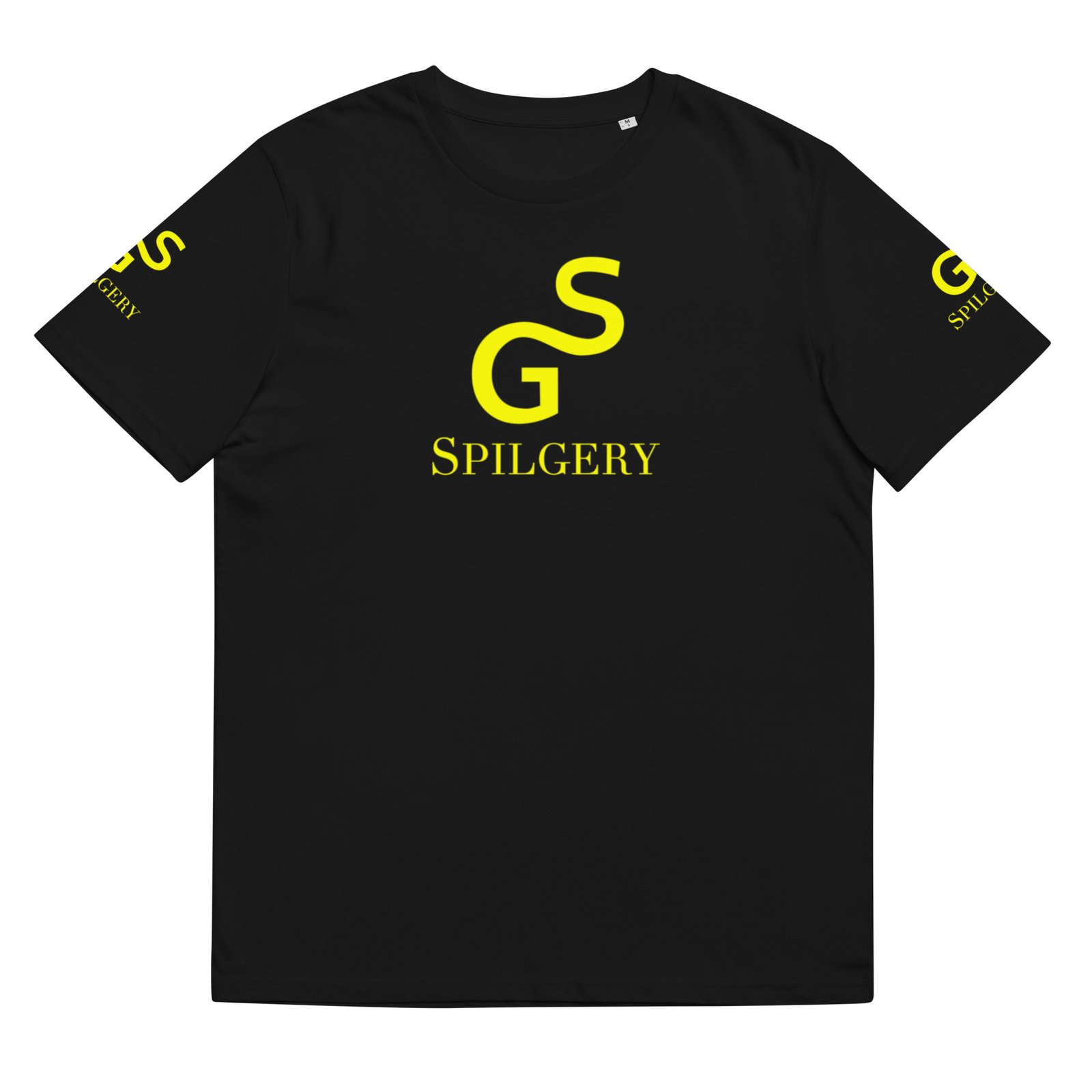 spilgery-unisex-organic-cotton-t-shirt-sg-spilgery-yellow
