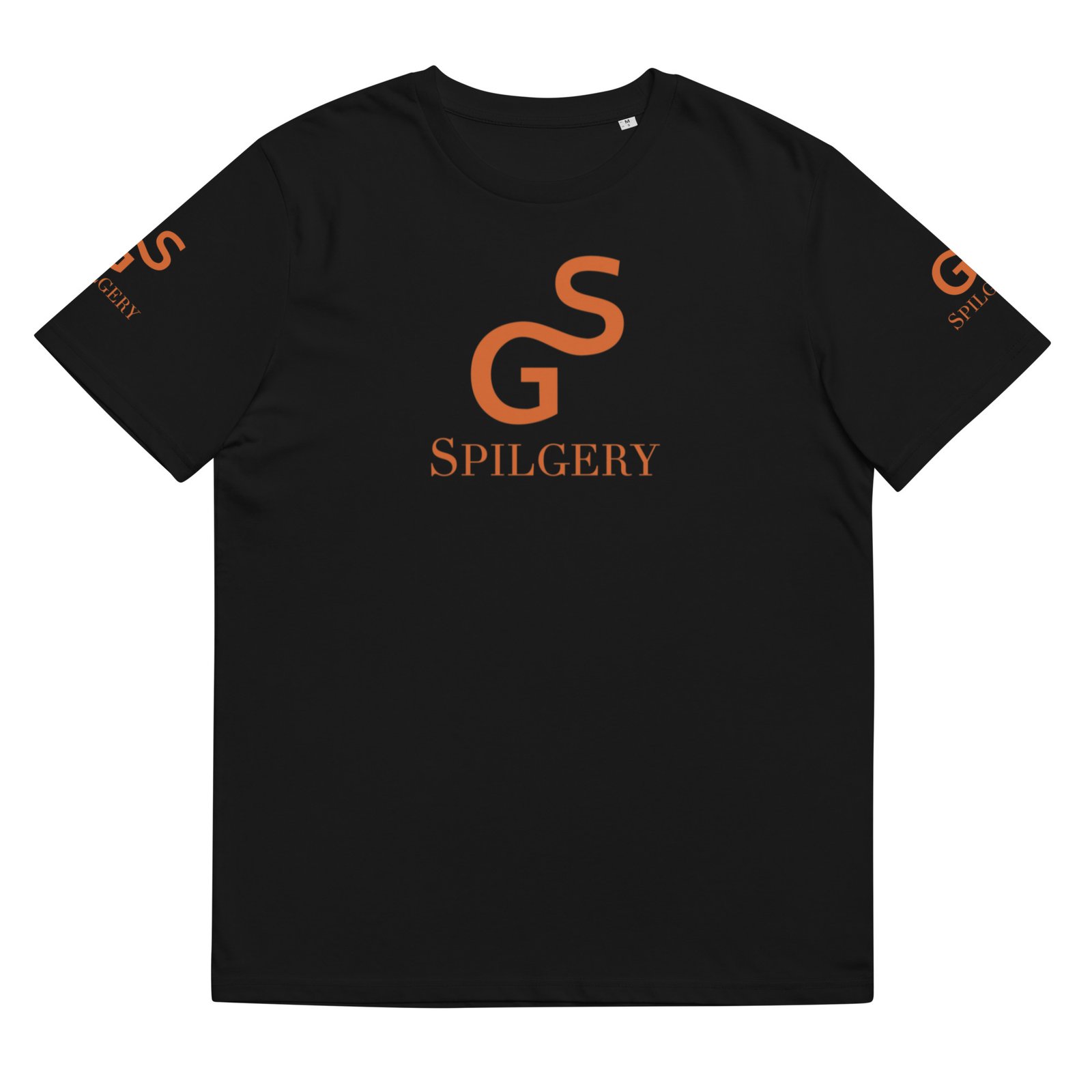 spilgery-unisex-organic-cotton-t-shirt-sg-spilgery-orange