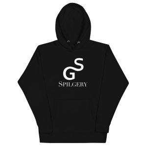SPILGERY x SG Spilgery / Unisex Hoodie x White on Different colors