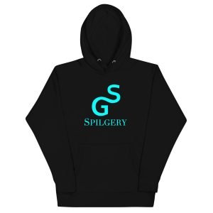SPILGERY x SG Spilgery / Unisex Hoodie x Turqiuse on Different colors