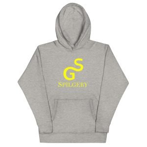 SPILGERY x SG Spilgery / Unisex Hoodie x Yellow on Different colors