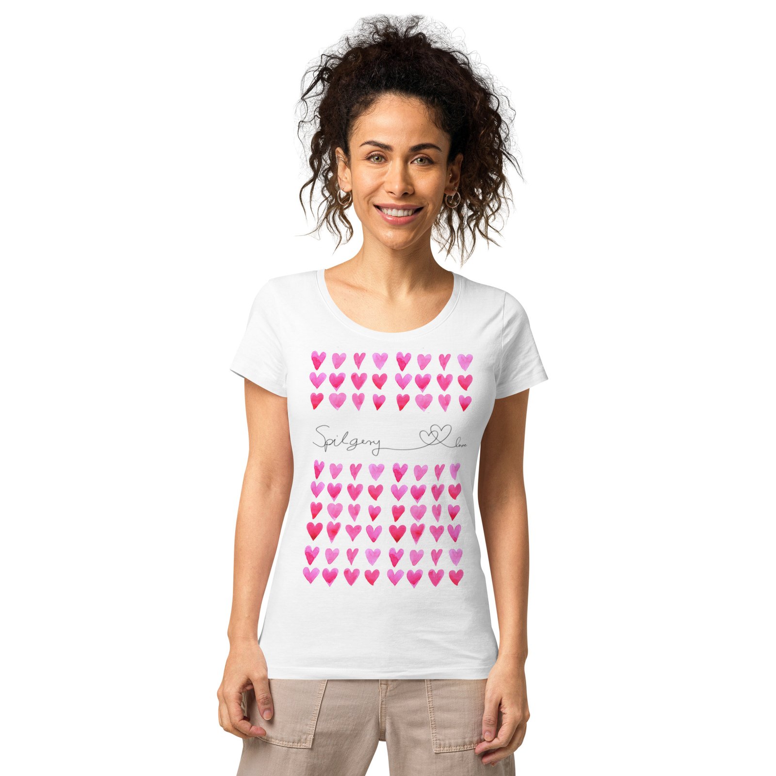 spilgery-basic-organic-t-shirt-women-valentine-hearts-edition