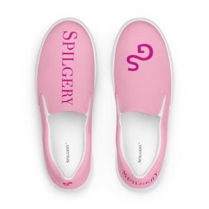 SPILGERY x SG Spilgery / Slip-on Canvas for Women x Pink on Rose