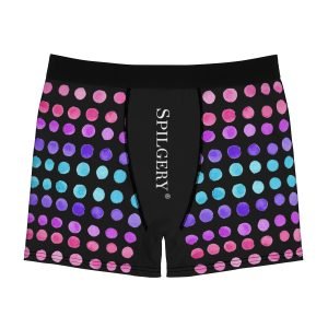 SPILGERY x Little DOTS / Boxer for Men x Black #1