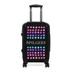 SPILGERY x Little DOTS / Suitcase x Black #1