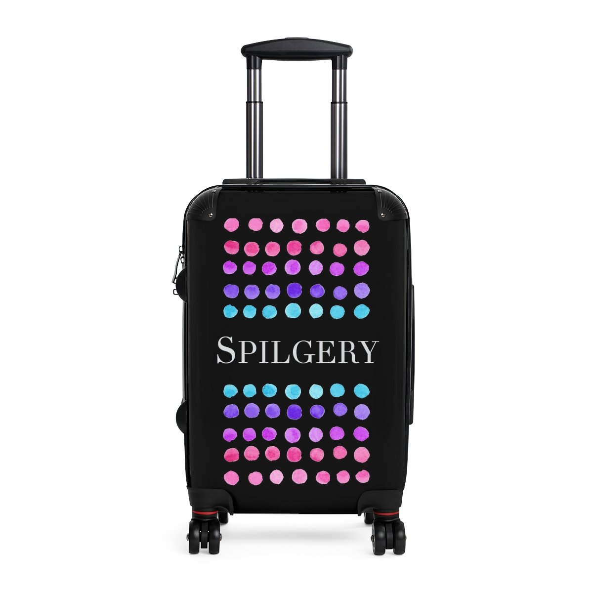 spilgery-suitcase-little-dots-on-black