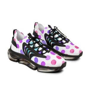 SPILGERY x Little DOTS / Mesh Sneakers for Men x White #1