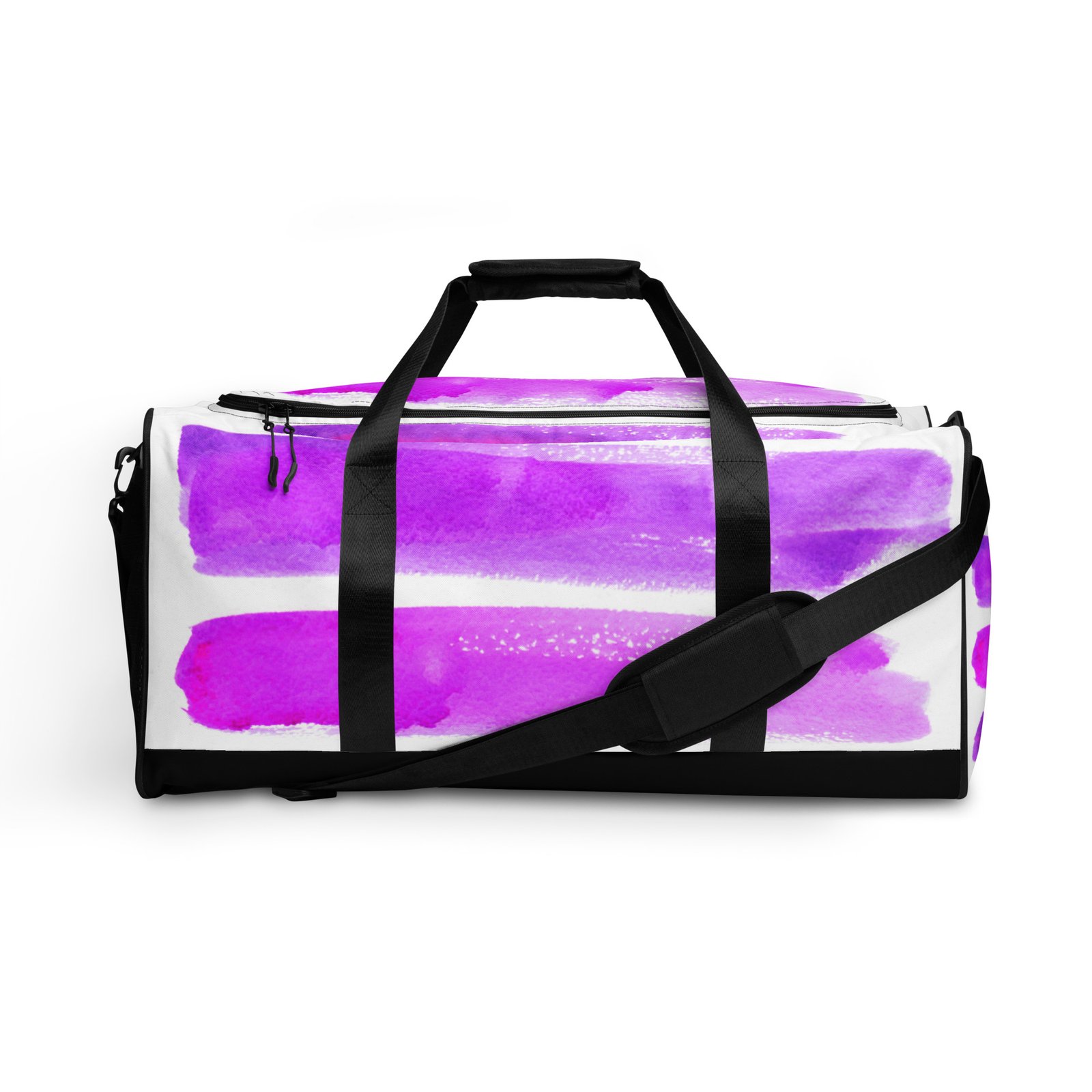 spilgery-duffle-bag-lines-purple-on-white