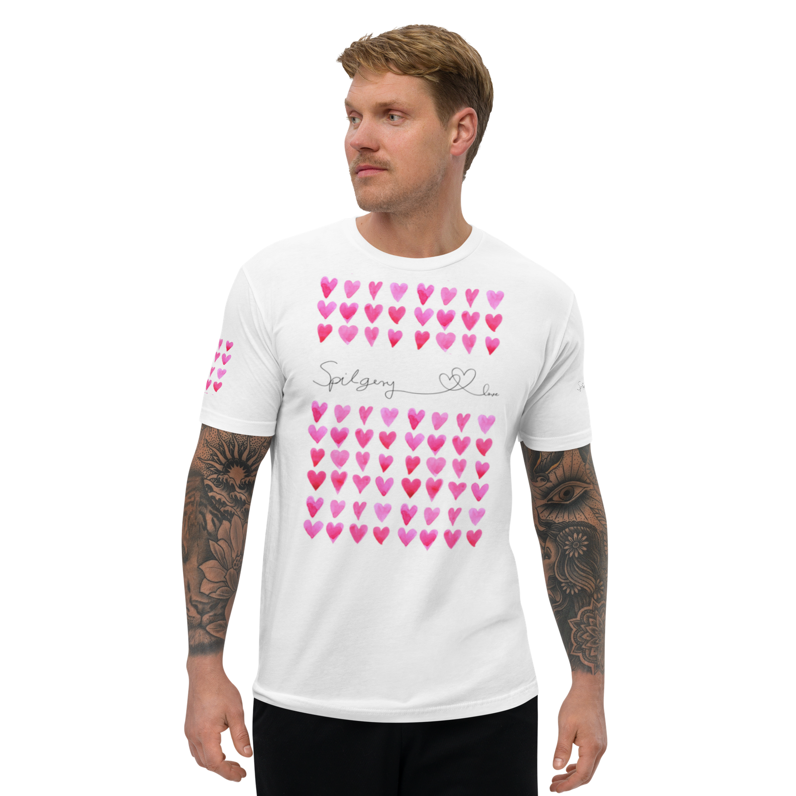 spilgery-t-shirt-for-men-valentine-hearts-edition