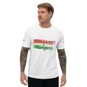 SPILGERY x Hungary - Short Sleeve T-shirt for Men