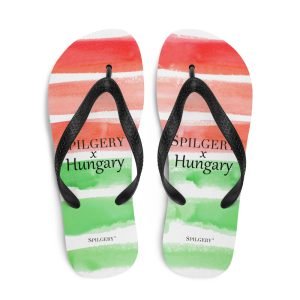 SPILGERY x Hungary / Unisex Flip-Flops #1