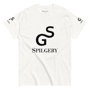 SPILGERY x SG Spilgery / Unisex Shirt x Black on White