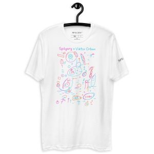 SPILGERY x OV â€“ T-shirt â€“ #2 Neon on White
