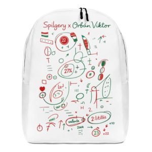 SPILGERY x OV “ Backpack “ #3 Hungary on White