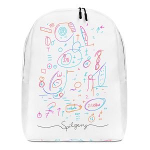 SPILGERY x OV – Backpack – #2 Neon on White