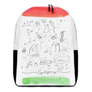 SPILGERY x OV “ Backpack “ #4 Hungary x White