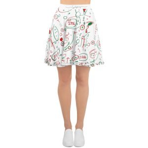 SPILGERY x OV - Skater Skirt - #3 Hungary on White