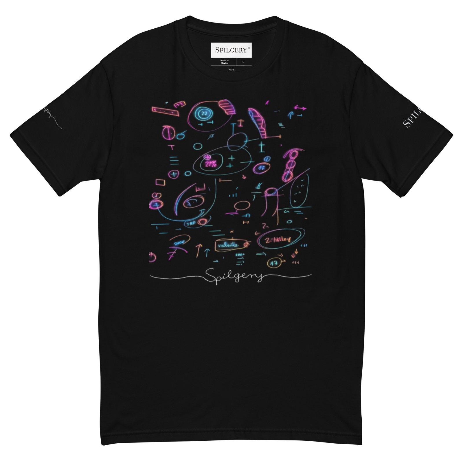 spilgery-x-ov-ov-neon-on-black-t-shirt-2