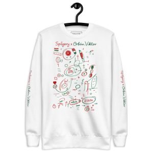 SPILGERY x OV - Unisex Sweatshirt - #3 Hungary on White